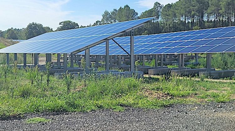CANDATE - Saint-Paul-lès-Dax, le solaire marche à l’énergie citoyenne